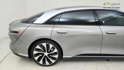 Quantum Gray Metallic 2023 Lucid Air Touring