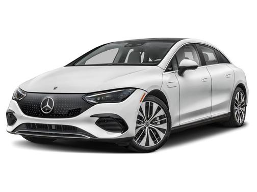 Polar White 2025 Mercedes-Benz EQE 350+ Base