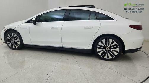 Polar White 2025 Mercedes-Benz EQE 350+ Base