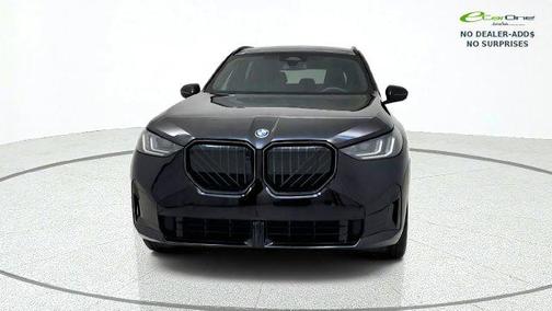 Black Sapphire Metallic 2025 BMW X3 30 xDrive