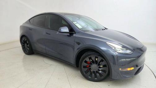 2022 Tesla Model Y Performance Dual Motor All-Wheel Drive