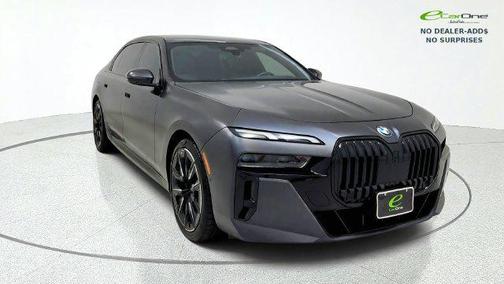 Frozen Deep Grey 2023 BMW 740 i
