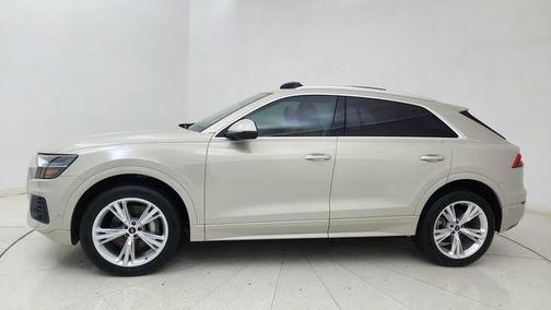 Vicuna Beige Metallic 2023 Audi Q8 55 Premium Plus