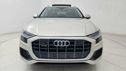 Vicuna Beige Metallic 2023 Audi Q8 55 Premium Plus