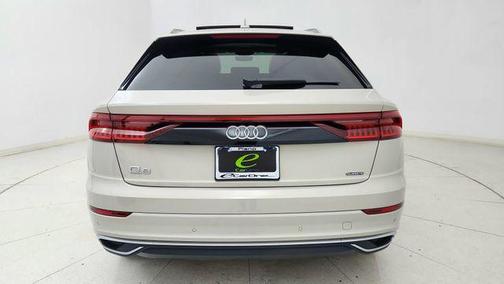Vicuna Beige Metallic 2023 Audi Q8 55 Premium Plus