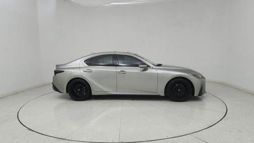 Silver 2023 Lexus IS 350 Base