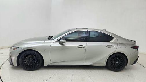 Silver 2023 Lexus IS 350 Base