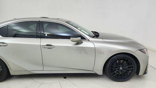 Silver 2023 Lexus IS 350 Base