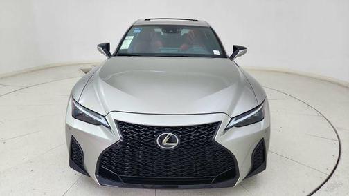 Silver 2023 Lexus IS 350 Base