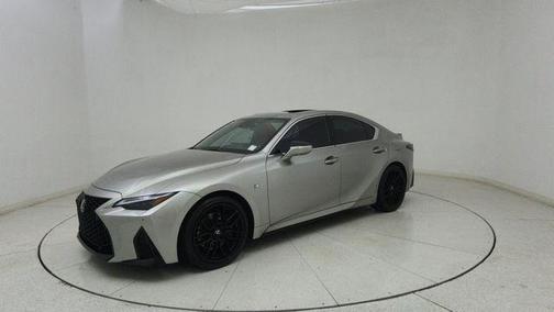 Silver 2023 Lexus IS 350 Base