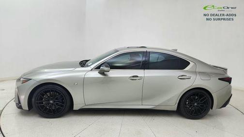 Silver 2023 Lexus IS 350 Base