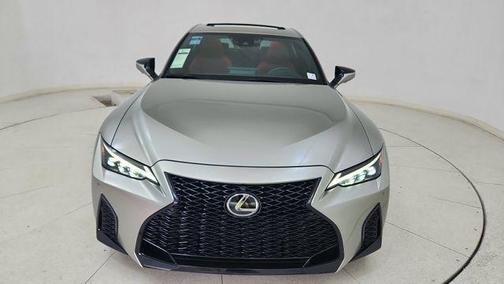 Silver 2023 Lexus IS 350 Base