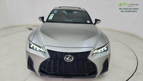 Silver 2023 Lexus IS 350 Base