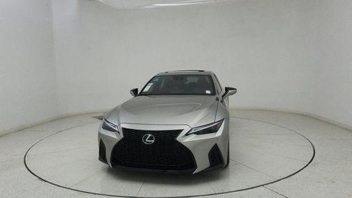 Silver 2023 Lexus IS 350 Base