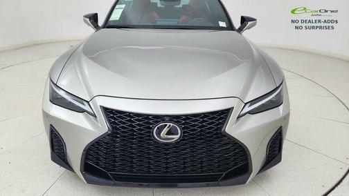 Silver 2023 Lexus IS 350 Base