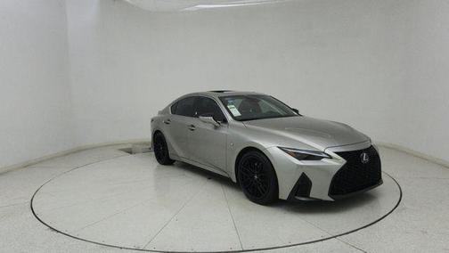 Silver 2023 Lexus IS 350 Base
