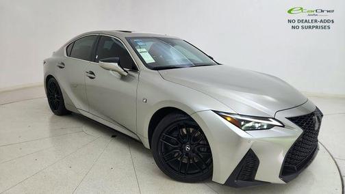 Silver 2023 Lexus IS 350 Base