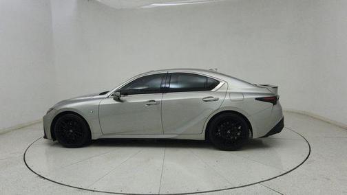 Silver 2023 Lexus IS 350 Base
