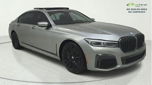 Donington Gray Metallic 2022 BMW 750 i xDrive
