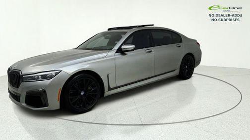 Donington Gray Metallic 2022 BMW 750 i xDrive