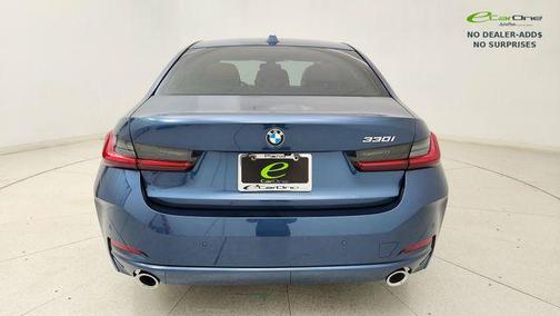 Blue Metallic 2025 BMW 330 330i