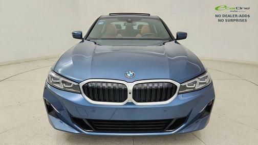 Blue Metallic 2025 BMW 330 330i
