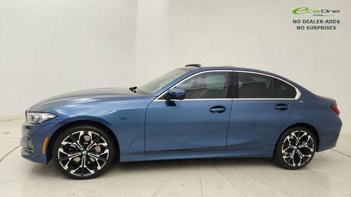 Blue Metallic 2025 BMW 330 330i
