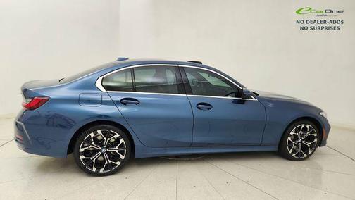Blue Metallic 2025 BMW 330 330i