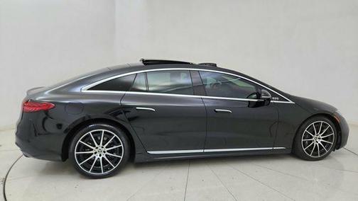 Black 2024 Mercedes-Benz EQS 450 4MATIC