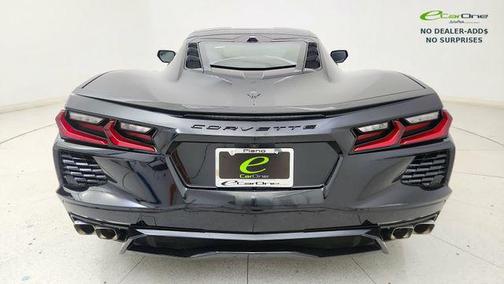Carbon Flash Metallic 2023 Chevrolet Corvette Stingray w/3LT