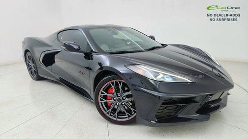 Carbon Flash Metallic 2023 Chevrolet Corvette Stingray w/3LT