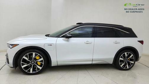 Snowfall Pearl 2024 Acura ZDX Type S