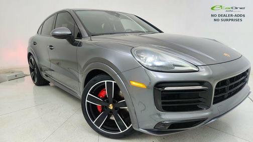 Quartzite Grey Metallic 2023 Porsche Cayenne GTS