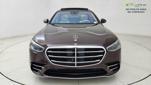 Rubellite Red Metallic 2023 Mercedes-Benz S-Class 4MATIC