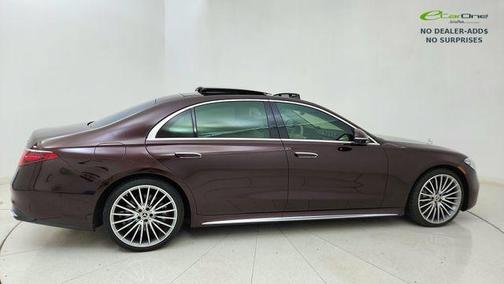 Rubellite Red Metallic 2023 Mercedes-Benz S-Class 4MATIC