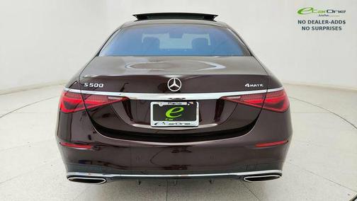 Rubellite Red Metallic 2023 Mercedes-Benz S-Class 4MATIC