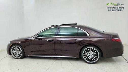 Rubellite Red Metallic 2023 Mercedes-Benz S-Class 4MATIC
