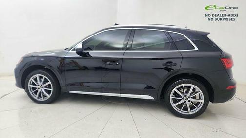 Mythos Black Metallic 2022 Audi SQ5 3.0T Premium Plus