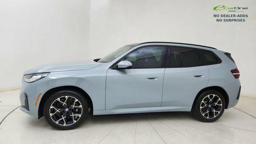 Gray Metallic 2025 BMW X3 30 xDrive