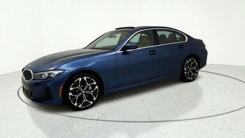 Blue Metallic 2025 BMW 330 330i