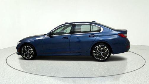 Blue Metallic 2025 BMW 330 330i