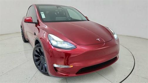 2024 Tesla Model Y Performance Dual Motor All-Wheel Drive
