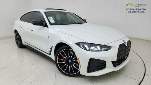 Alpine White 2025 BMW i4 Gran Coupe M50