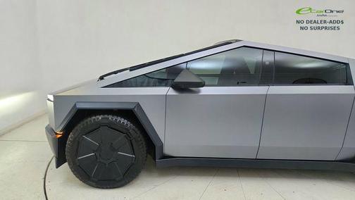 Stainless Steel 2024 Tesla Cybertruck Cyberbeast