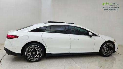 Polar White 2024 Mercedes-Benz EQS 450 4MATIC
