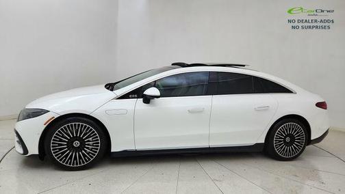 Polar White 2024 Mercedes-Benz EQS 450 4MATIC