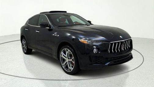 Nero Ribelle Metallic 2023 Maserati Levante GT