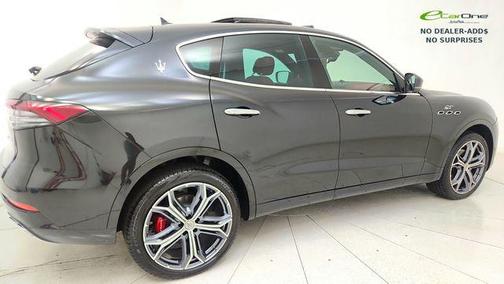 Nero Ribelle Metallic 2023 Maserati Levante GT