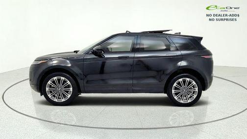 Santorini Black Metallic 2025 Land Rover Range Rover Evoque Core S