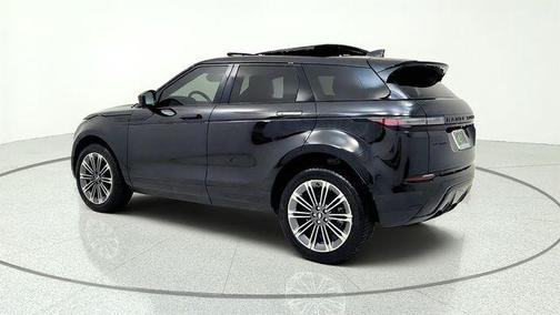 Santorini Black Metallic 2025 Land Rover Range Rover Evoque Core S